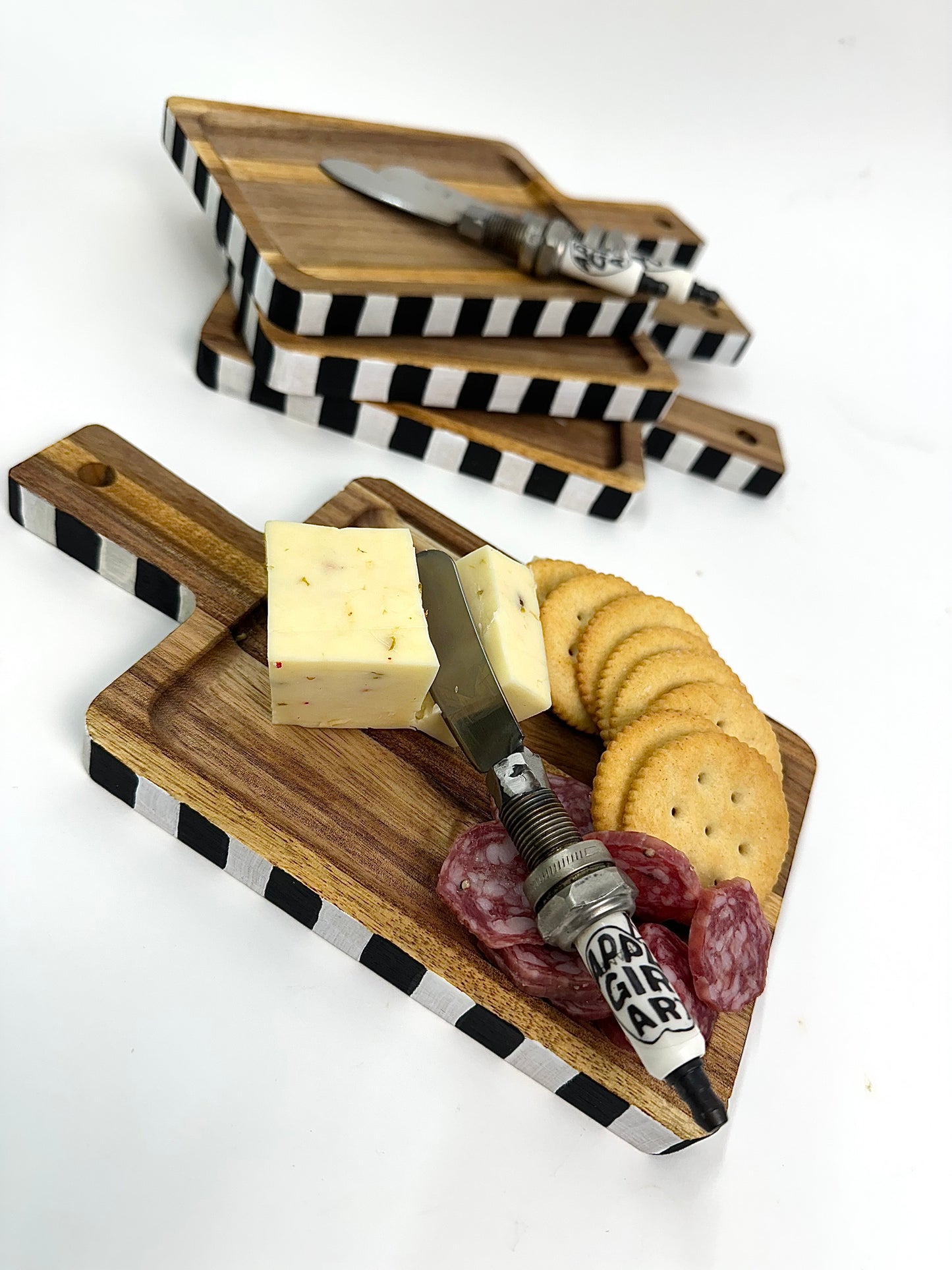Racecar-cuterie Set