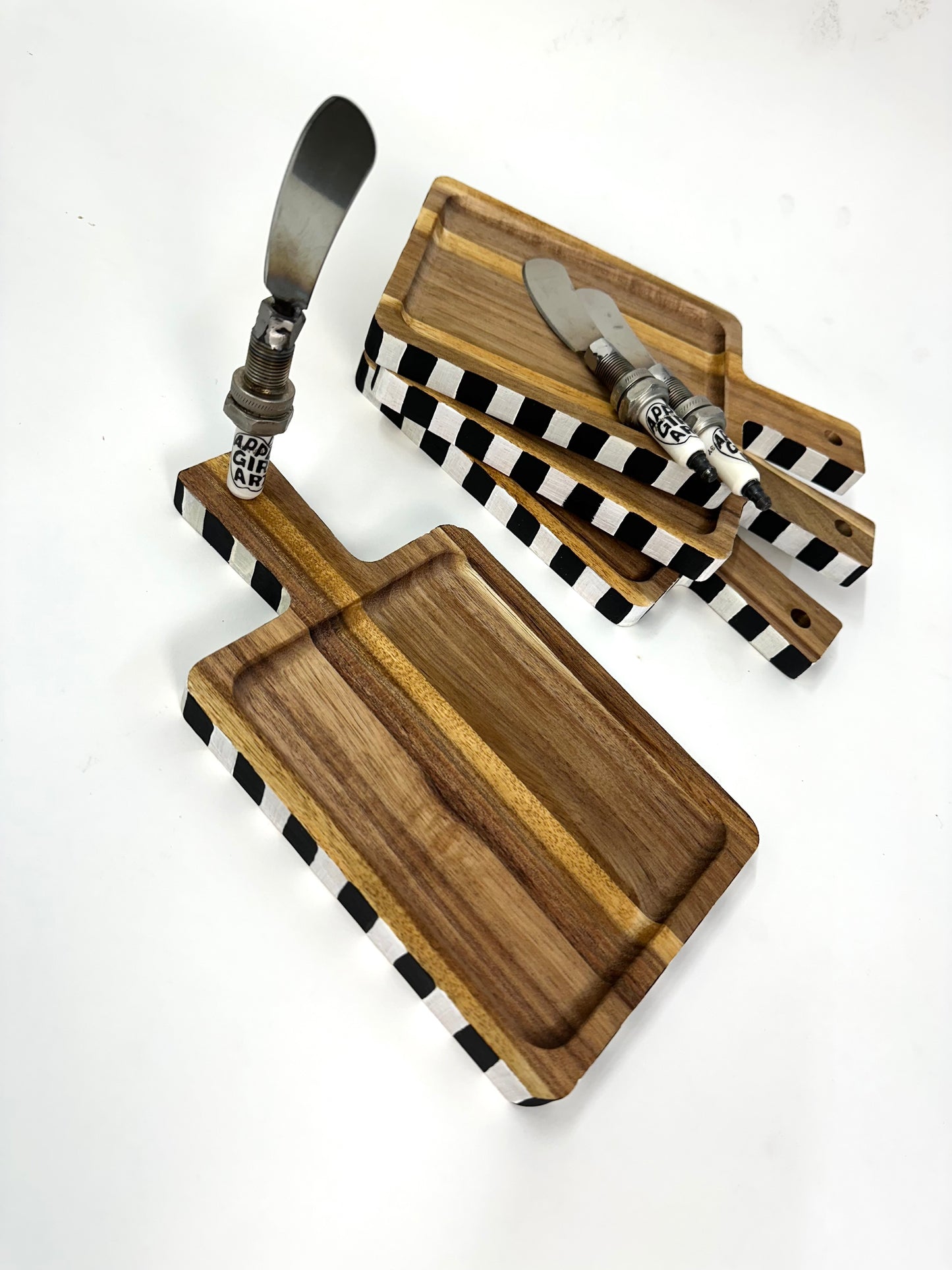 Racecar-cuterie Set