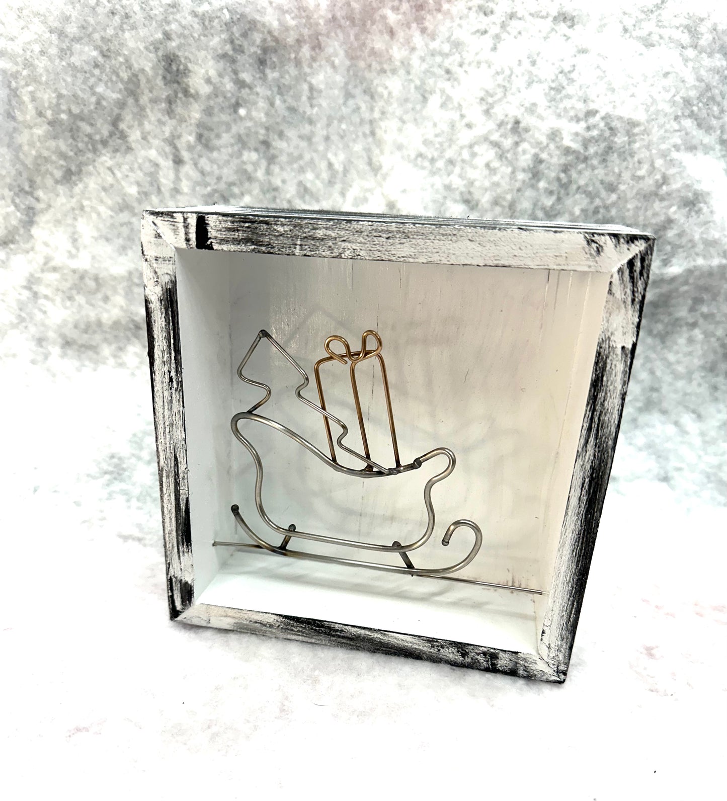 The Body Project: Christmas Sleigh