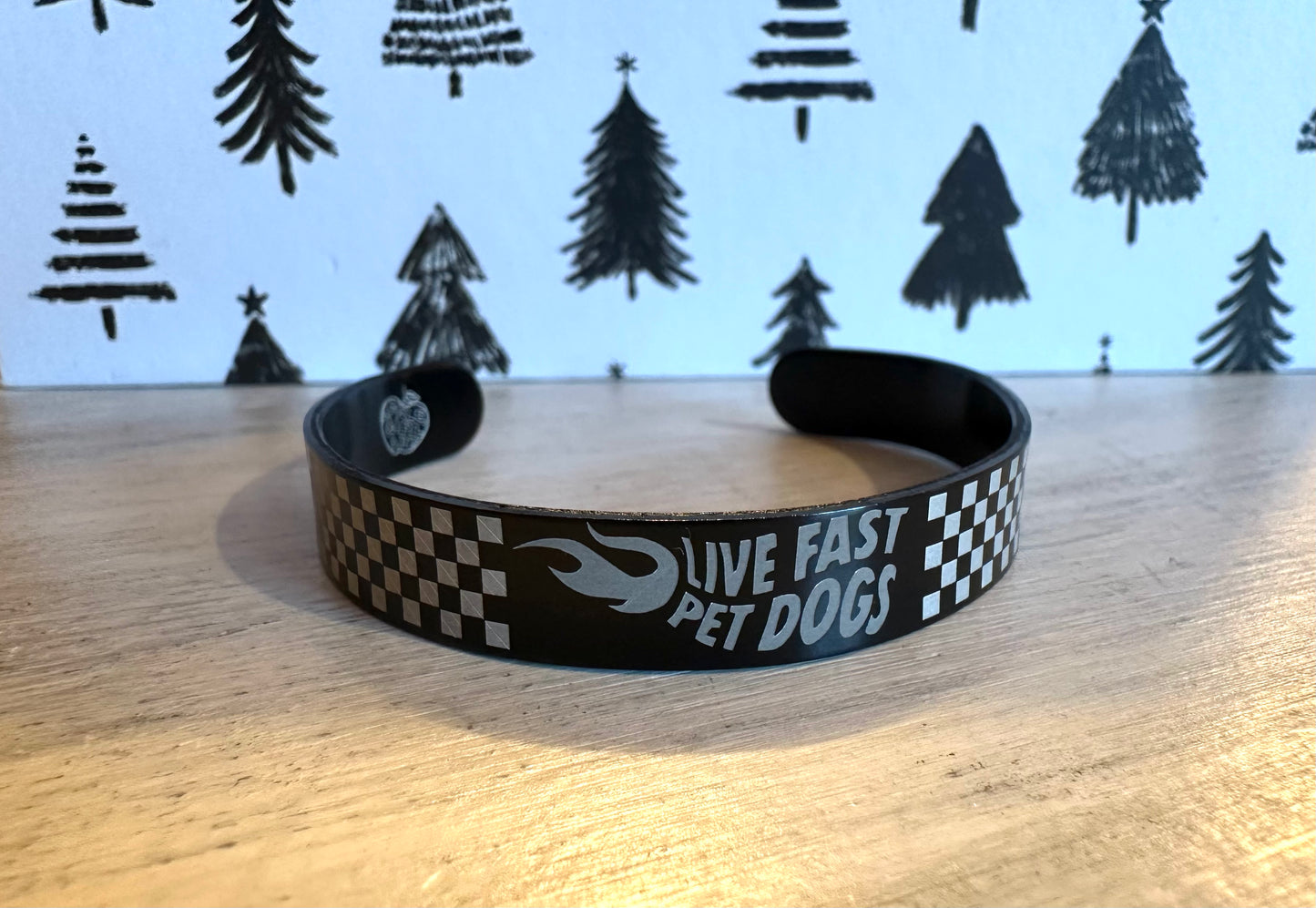 Live Fast Pet Dogs Bracelet