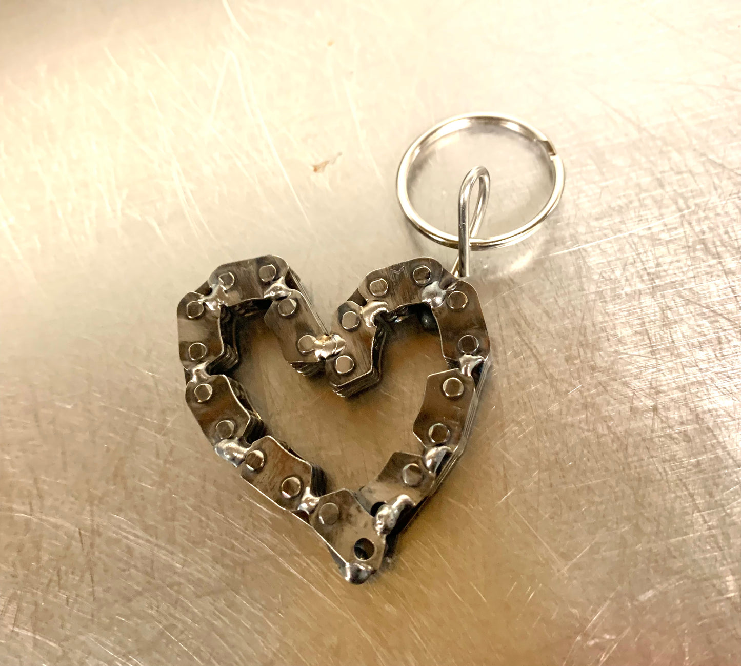 Love Link Keychain