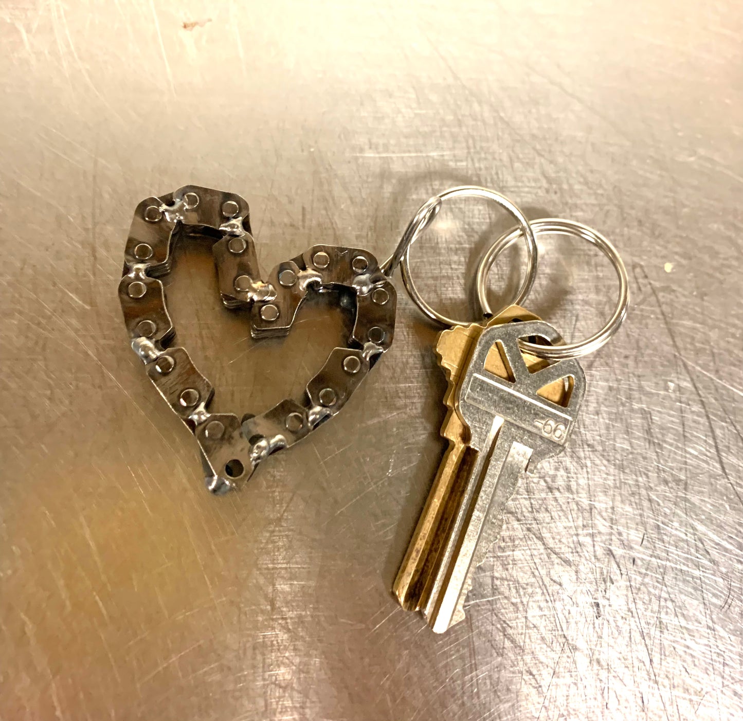 Love Link Keychain