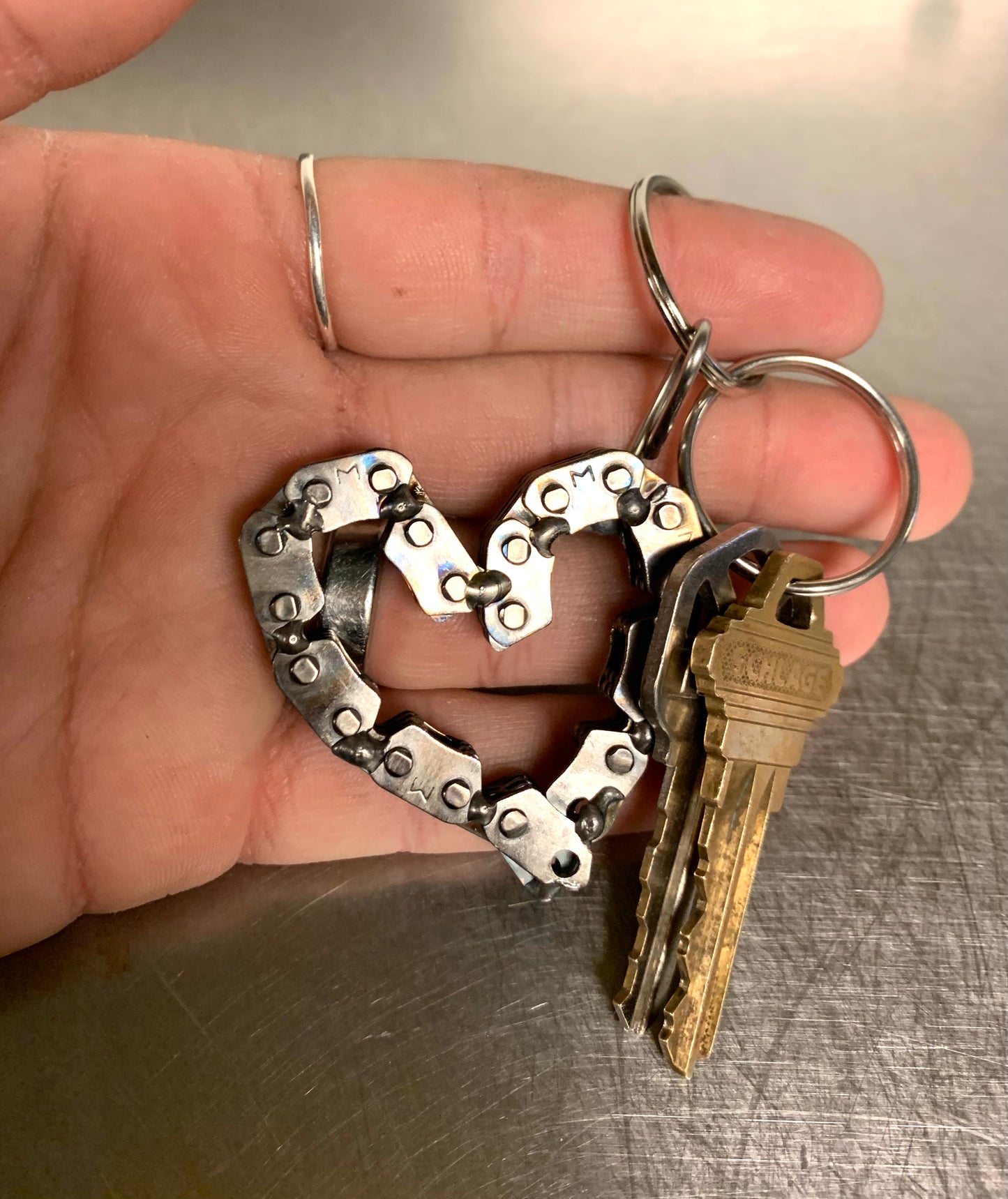 Love Link Keychain