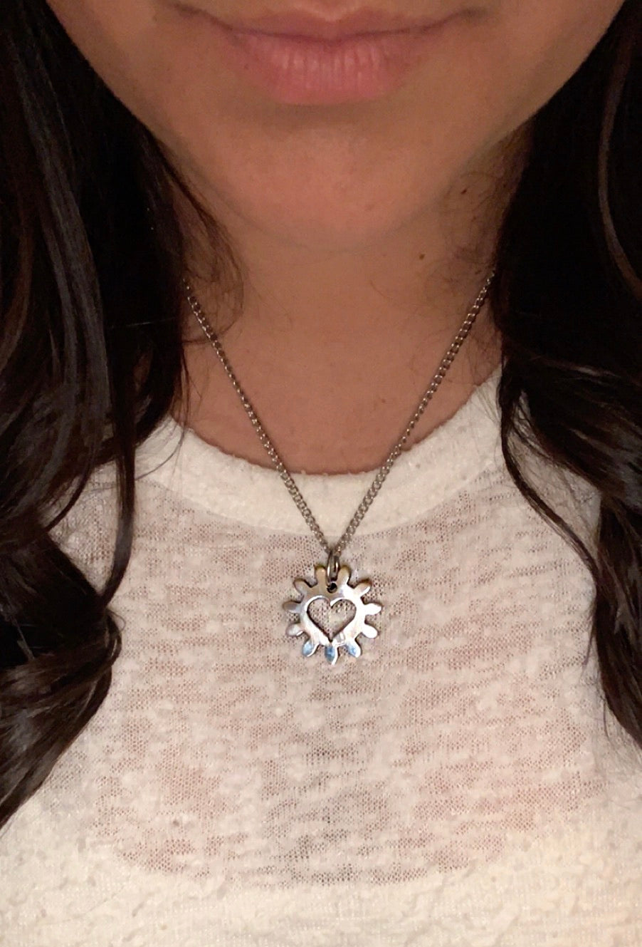 Gears To My Heart Necklace