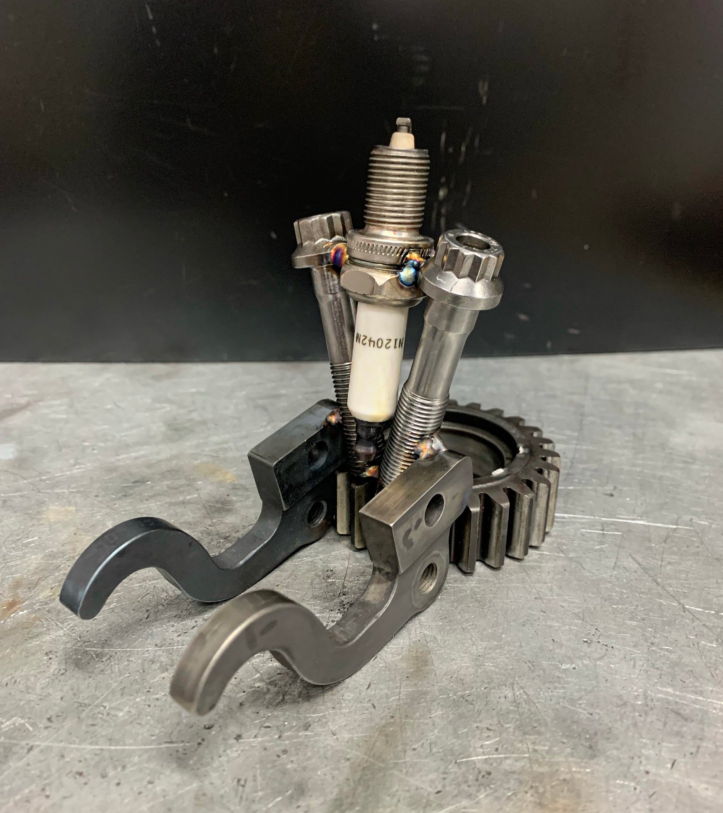 Lever Up Phone Stand