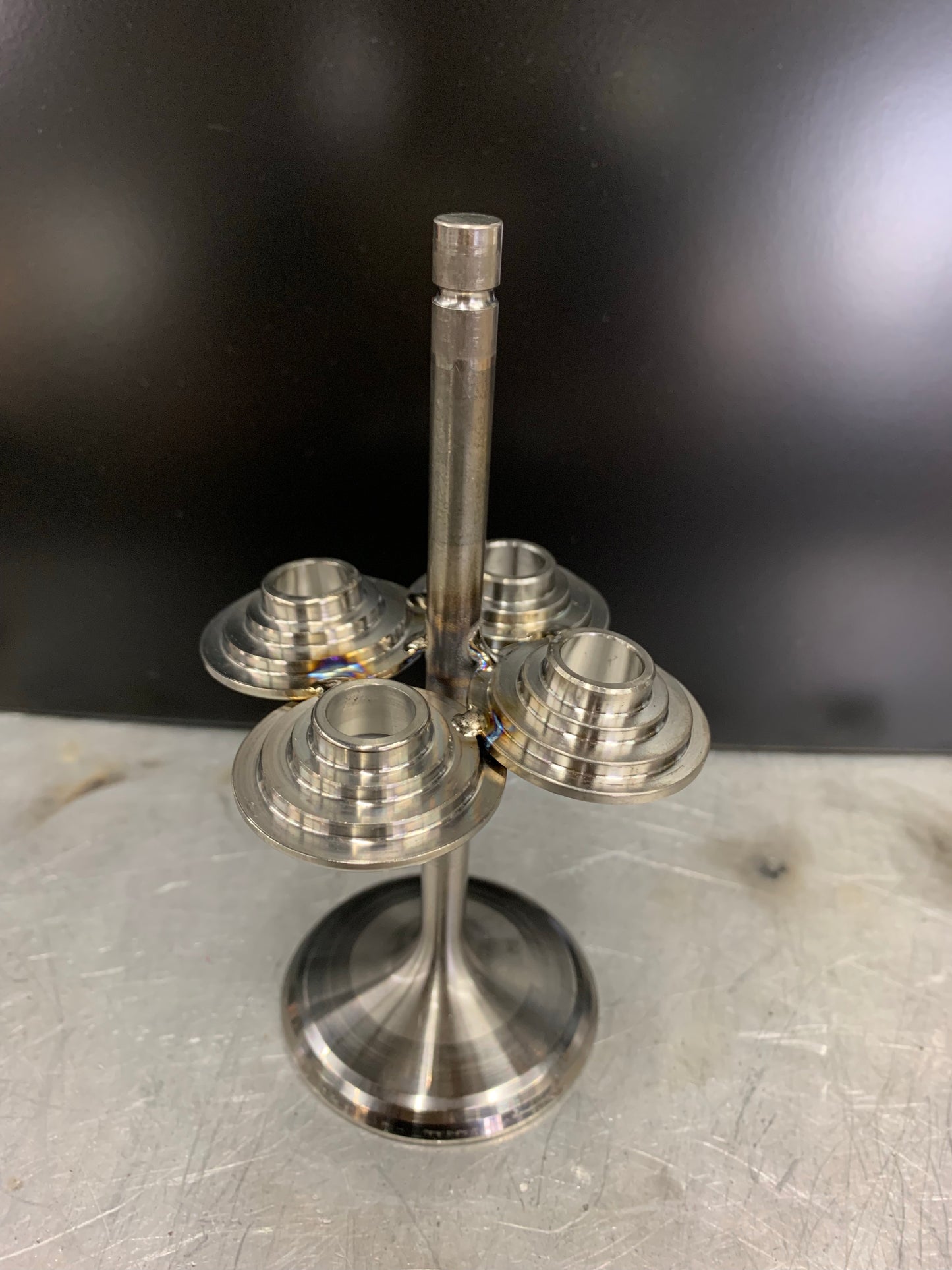 Titanium Pen Retainer