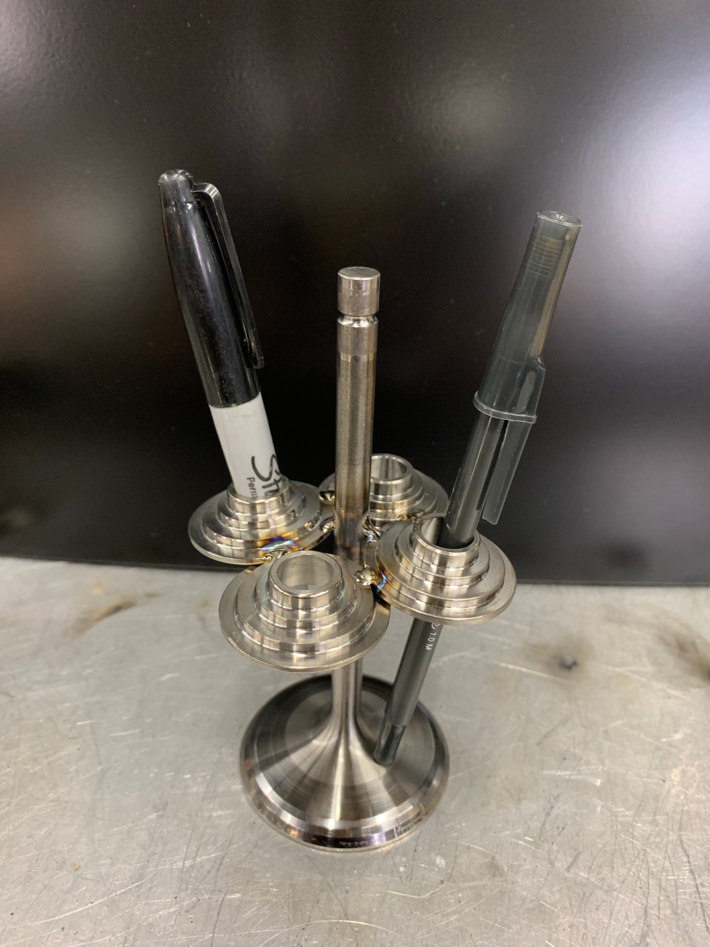 Titanium Pen Retainer