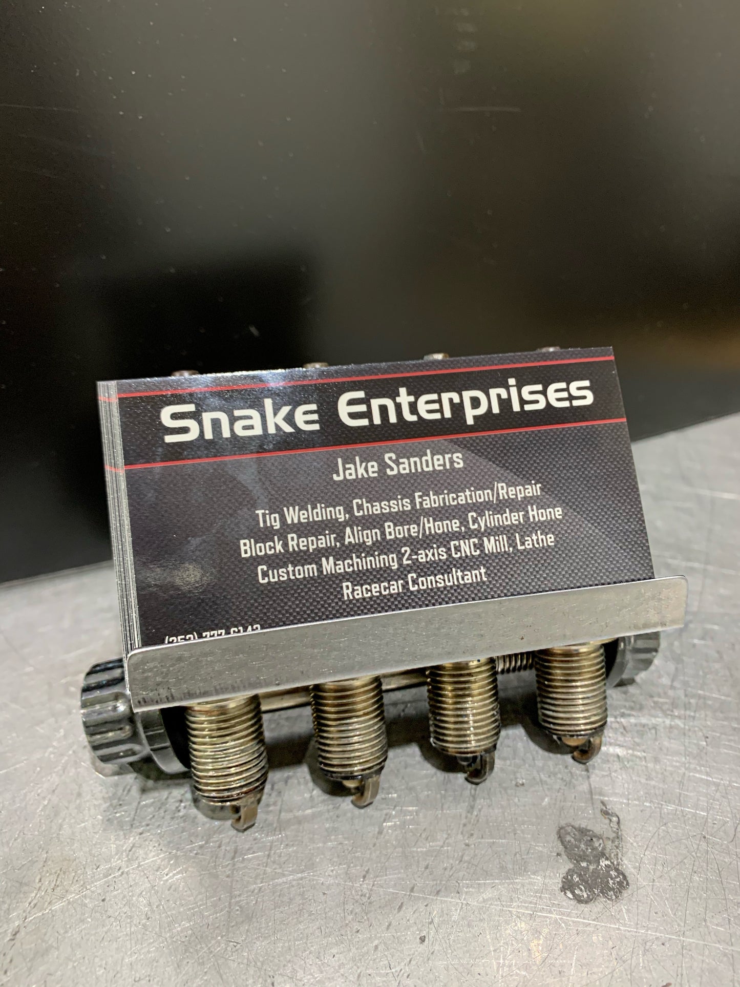 Business Spark Card Holder