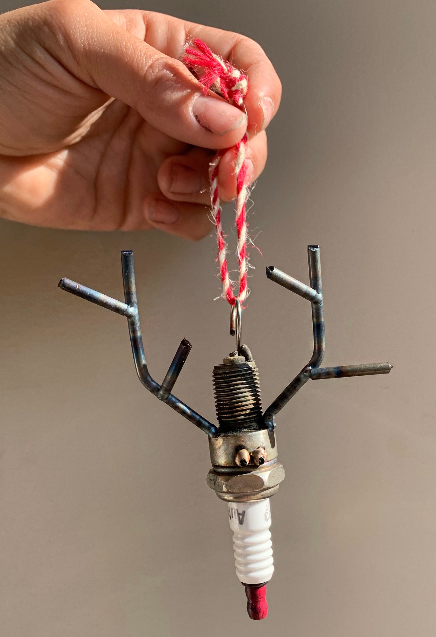 Rudolph’s Spark Ornament