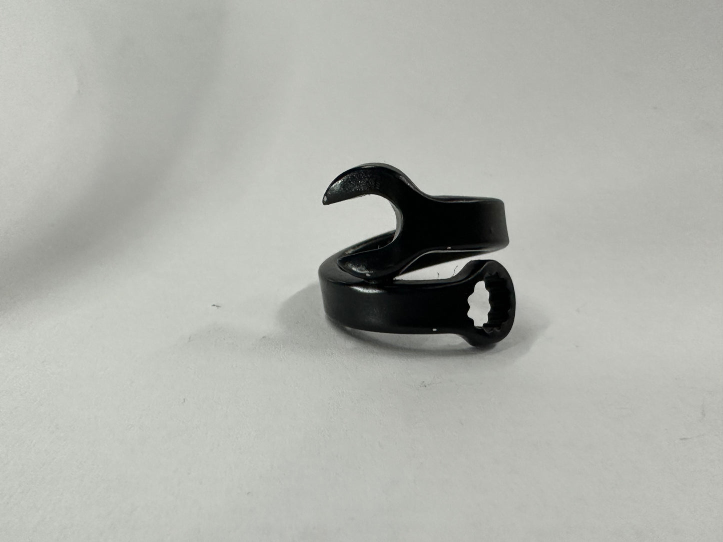 Black Wrench Ring