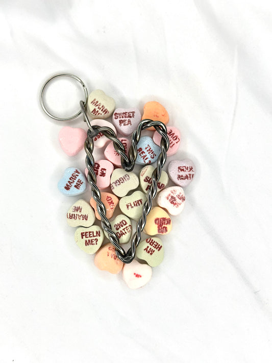 Tangled Collection: LoveLaced Keychain