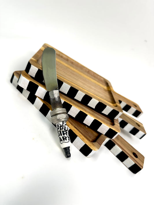 Racecar-cuterie Set