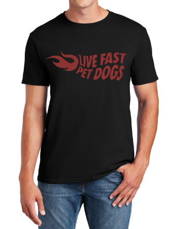 Live Fast Pet Dogs Shirts