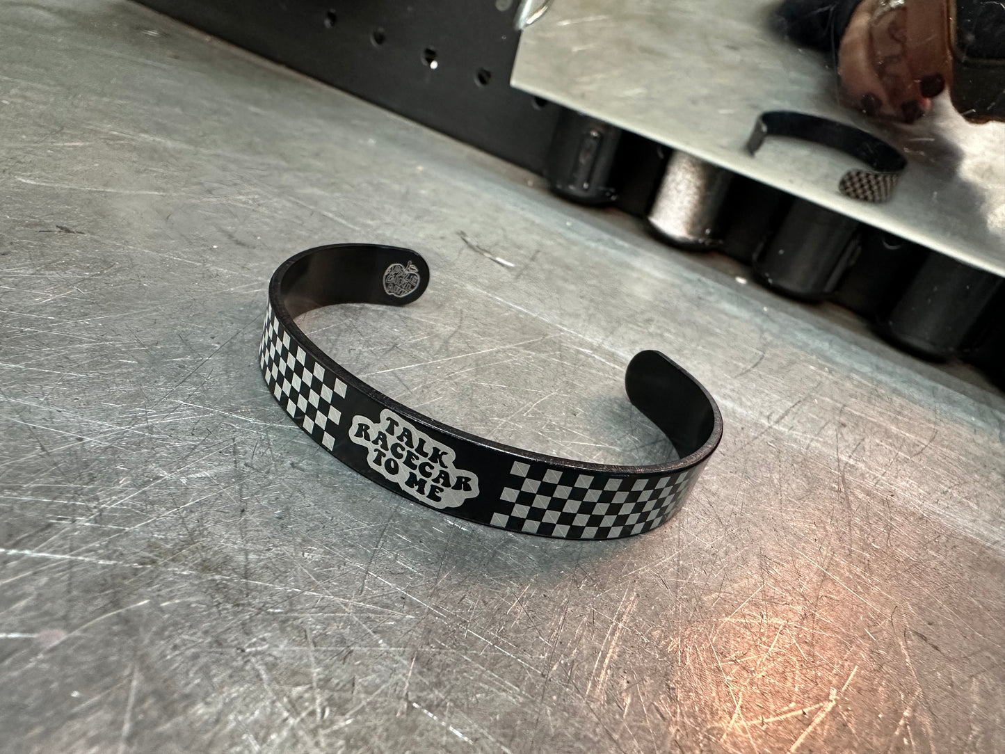 Talk Racecar To Me Bracelet