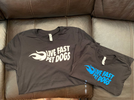 Live Fast 🔥 Pet Dogs Shirt