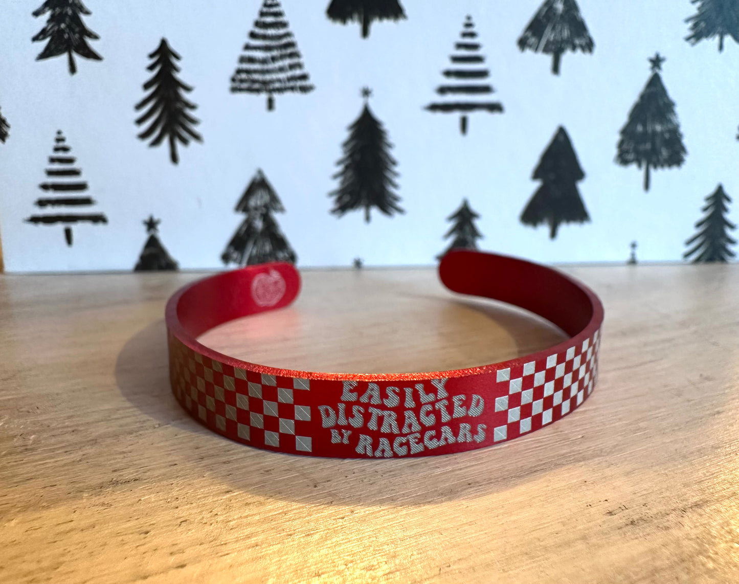 Easily Distracted By Racecars Bracelet