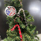 Bolty Cane Ornament