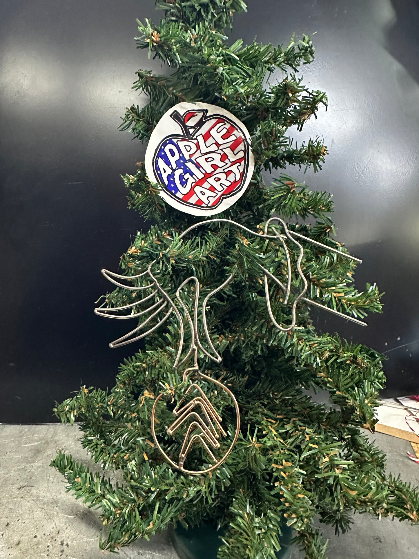 Grinchy Ornament