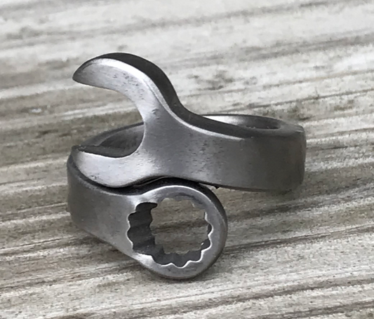Limited Edition Titanium Wrench Ring