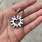 Gears To My Heart Necklace