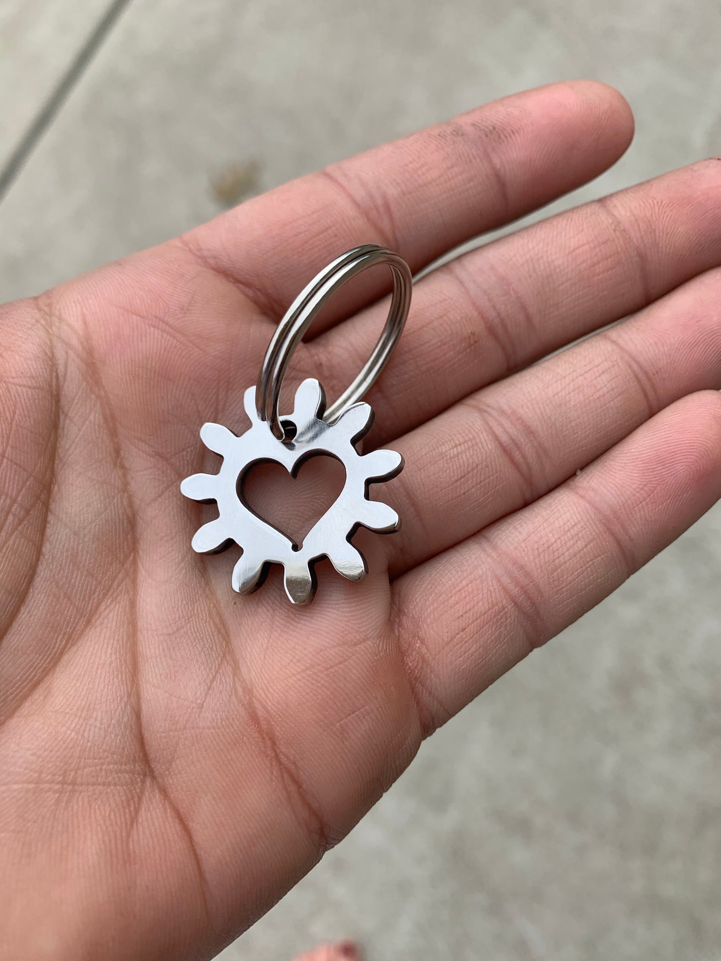 Gears To My Heart Necklace